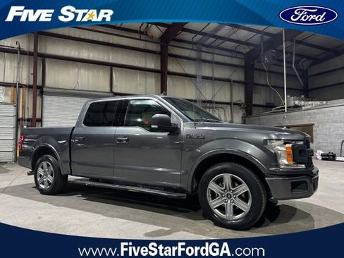 Used 2019 Ford F150 XLT w/ Equipment Group 302A Luxury image 1