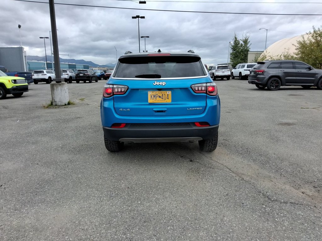 Used 2024 Jeep Compass Limited AWD/4WD image 7