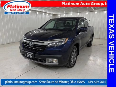 Used 2020 Honda Ridgeline RTL-E image 1