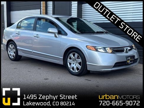 Used 2007 Honda Civic LX image 1