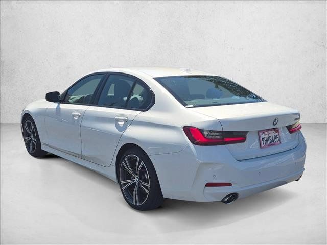 Certified 2023 BMW 330i Sedan w/ Driving Assistance Package RWD image 8