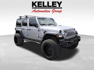 Used 2018 Jeep Wrangler Unlimited Sport S video 1