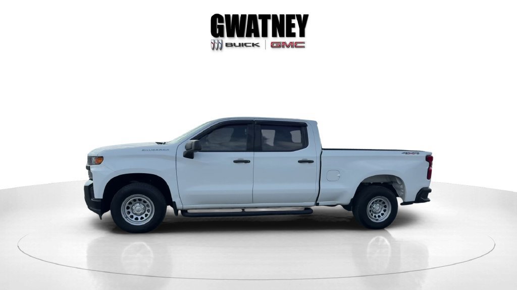 Used 2021 Chevrolet Silverado 1500 W/T w/ WT Value Package AWD/4WD image 8