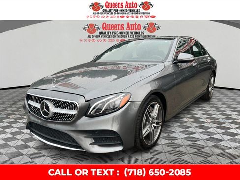 Used 2019 Mercedes-Benz E 450 4MATIC Sedan w/ Premium Package image 2