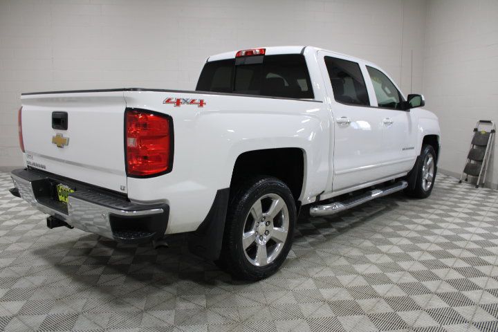 Used 2017 Chevrolet Silverado 1500 LT w/ All Star Edition AWD/4WD image 11