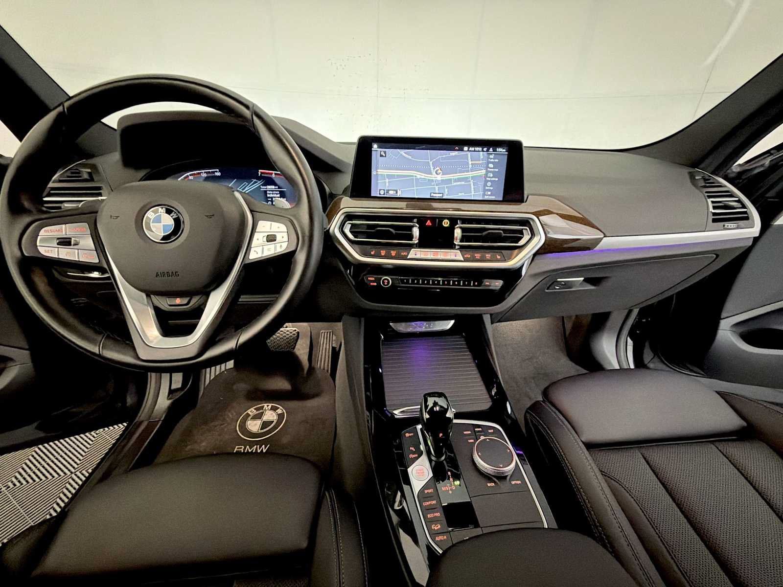 Used 2024 BMW X3 xDrive30i w/ Convenience Package AWD/4WD image 16