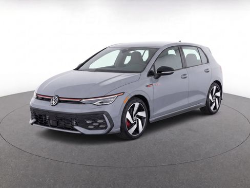 Used 2025 Volkswagen GTI S FWD image 1