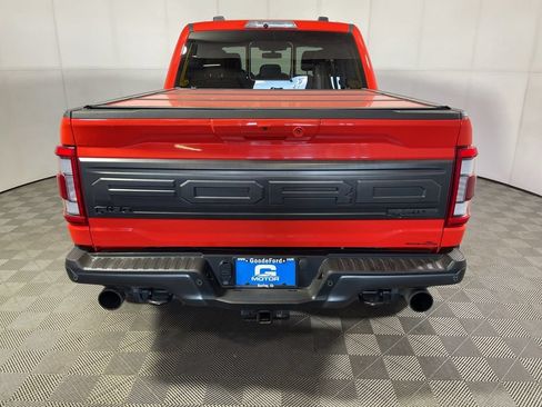 Used 2023 Ford F150 Raptor w/ Blue Interior Package AWD/4WD image 7