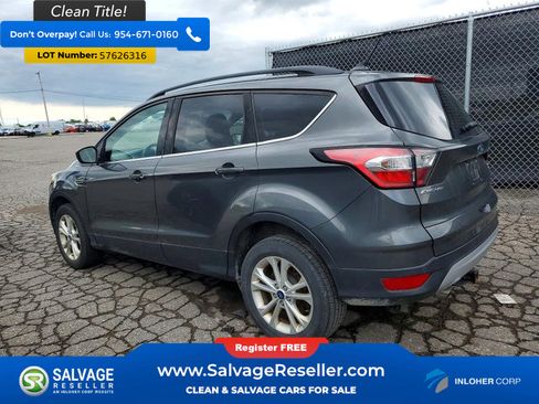 Used 2018 Ford Escape SEL w/ Ford Safe & Smart Package FWD image 3