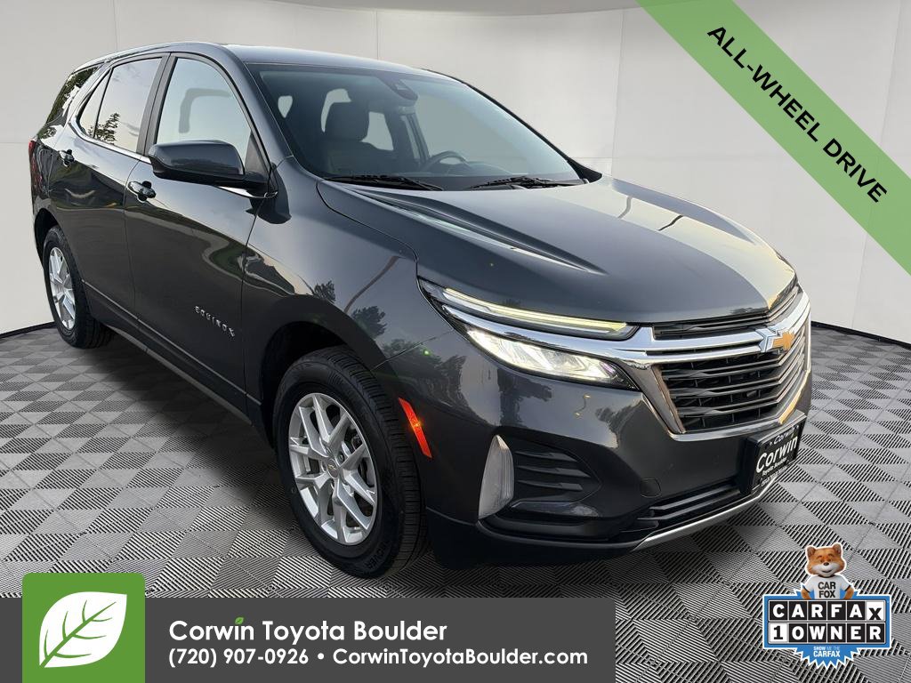Used 2023 Chevrolet Equinox LT AWD/4WD 360° Tour