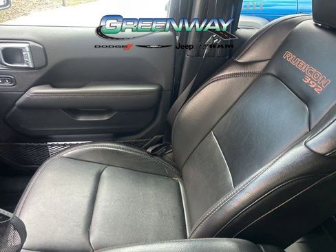 Used 2021 Jeep Wrangler Unlimited Rubicon w/ Trailer Tow Package image 16