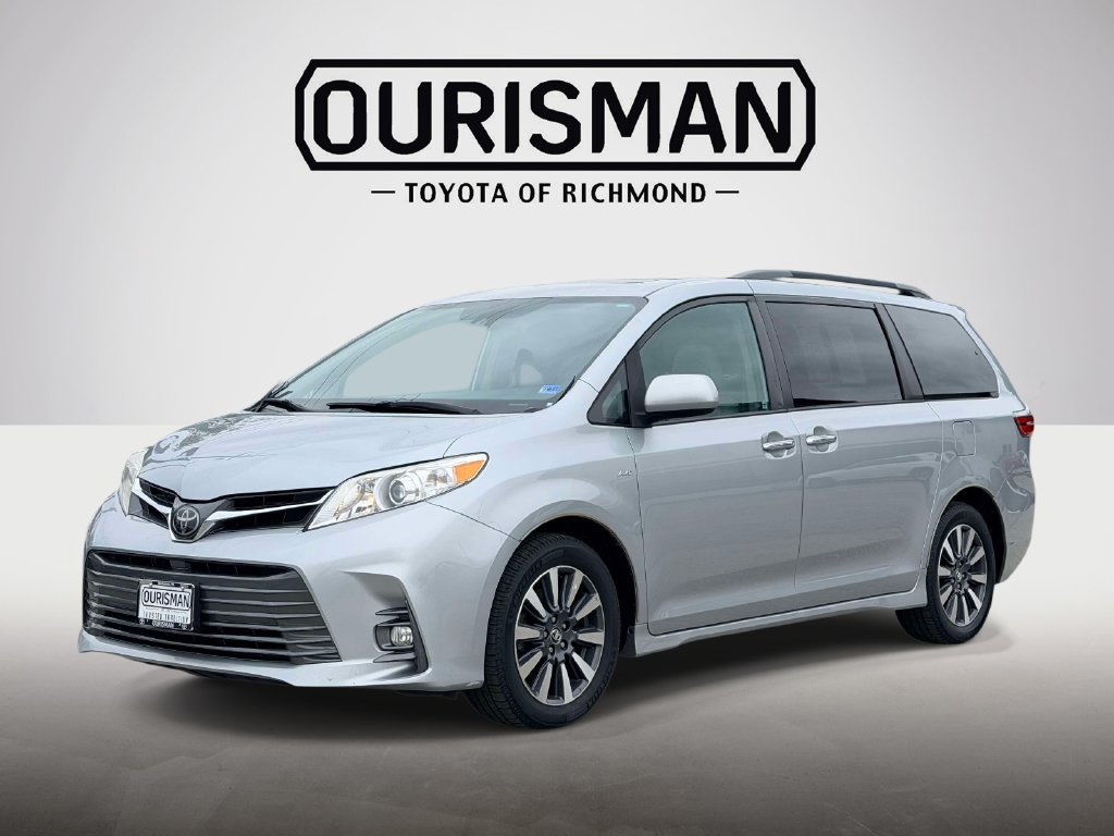 Certified 2020 Toyota Sienna XLE w/ XLE Navigation Package AWD/4WD image 24