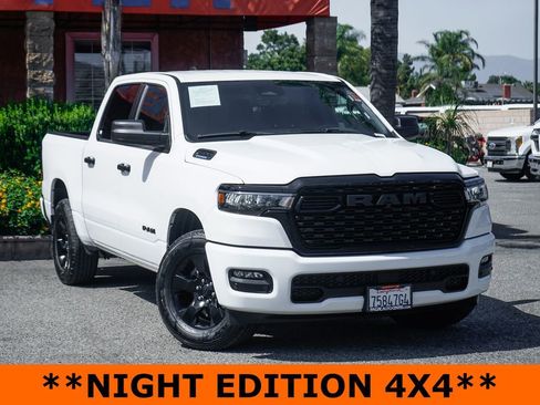 Used 2025 RAM 1500 Tradesman w/ Night Edition AWD/4WD image 2