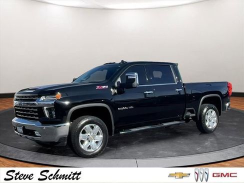 Certified 2022 Chevrolet Silverado 2500 LTZ w/ LTZ Plus Package image 4