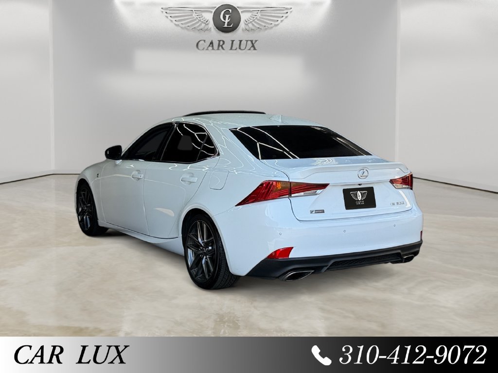 Used 2018 Lexus IS 300 F Sport RWD image 3