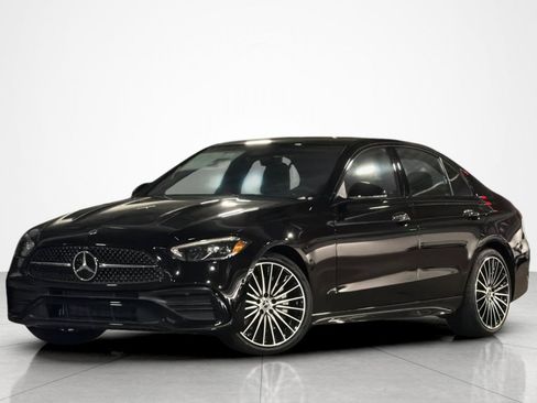New 2026 Mercedes-Benz C 300 Sedan image 1