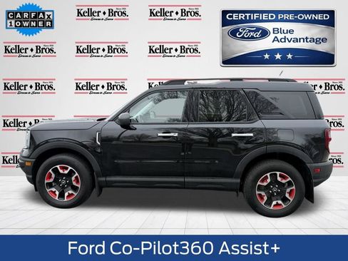 Used 2024 Ford Bronco Sport Free Wheeling w/ Convenience Package image 4