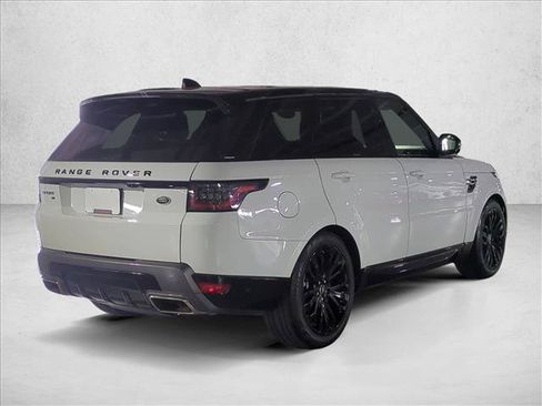 Used 2020 Land Rover Range Rover Sport HSE AWD/4WD image 5