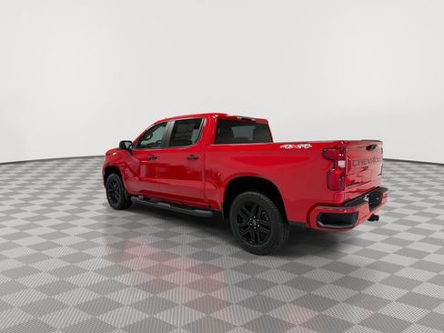 New 2026 Chevrolet Silverado 1500 Custom w/ Turbomax Blackout Package AWD/4WD image 7