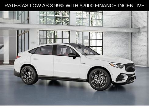 New 2026 Mercedes-Benz GLC 43 AMG 4MATIC Coupe image 13
