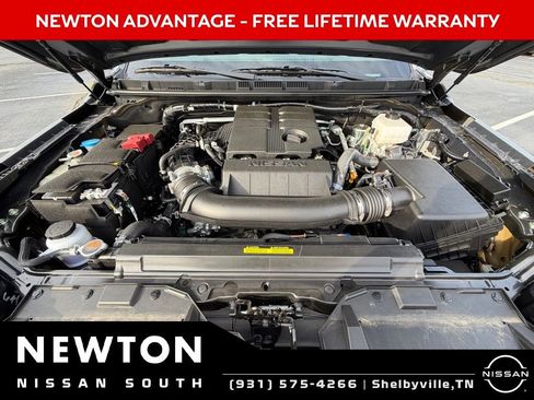 New 2026 Nissan Frontier SV AWD/4WD image 32