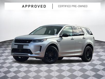 Certified 2025 Land Rover Discovery Sport S