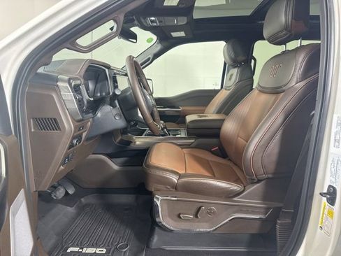 Certified 2025 Ford F150 King Ranch w/ FX4 Off-Road Package image 11