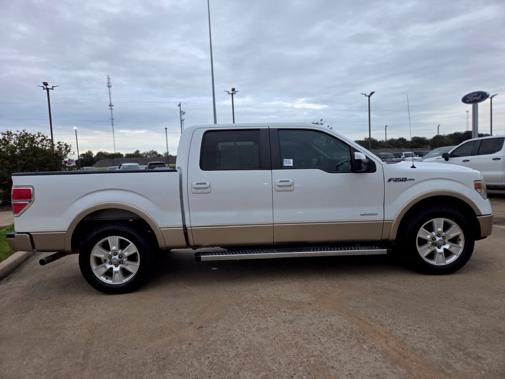 Used 2013 Ford F150 Lariat w/ Luxury Equipment Group RWD image 4