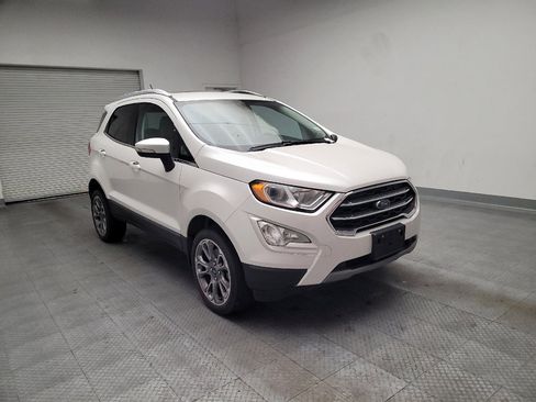 Used 2021 Ford EcoSport Titanium w/ Interior Protection Package AWD/4WD image 13