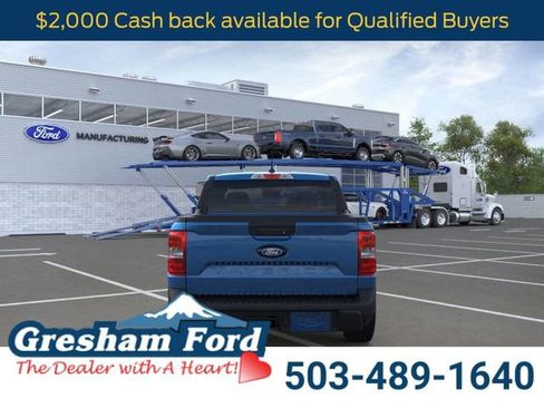 New 2025 Ford Maverick XLT w/ Equipment Group 302A image 5