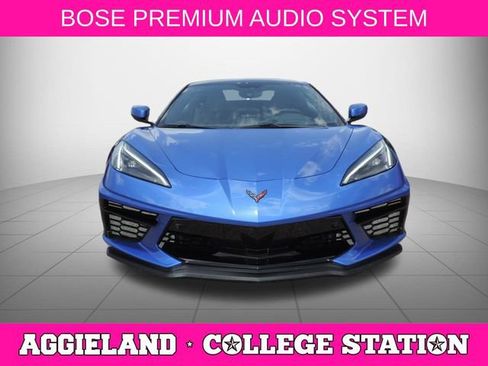 Used 2023 Chevrolet Corvette Stingray Preferred Conv w/ Z51 Performance Package RWD image 9