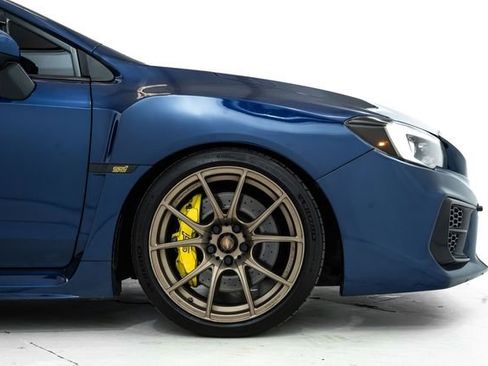 Used 2021 Subaru WRX STI Limited w/ Popular Package #3 (IZT) image 11