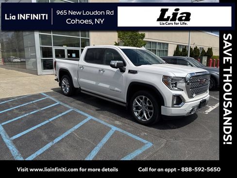 Used 2019 GMC Sierra 1500 Denali w/ Denali Ultimate Package AWD/4WD image 1