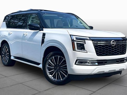 New 2026 Nissan Armada Platinum Reserve AWD/4WD image 2
