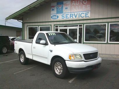 Used 2002 Ford F150 2WD Regular Cab