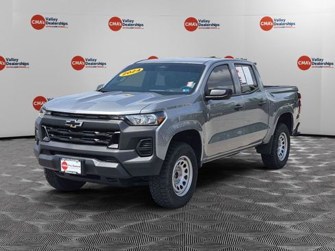 Used 2024 Chevrolet Colorado W/T w/ WT Convenience Package II AWD/4WD image 1