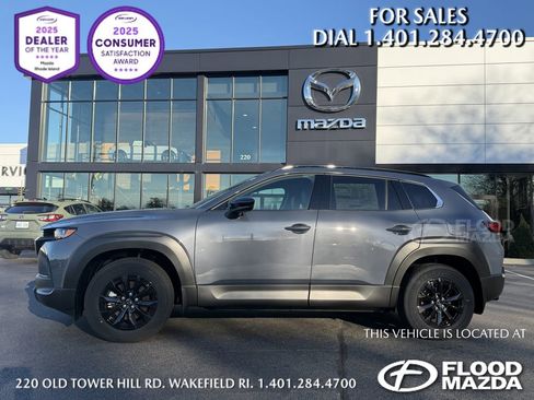 New 2026 MAZDA CX-50 AWD 2.5 Hybrid w/ Weather Package image 8