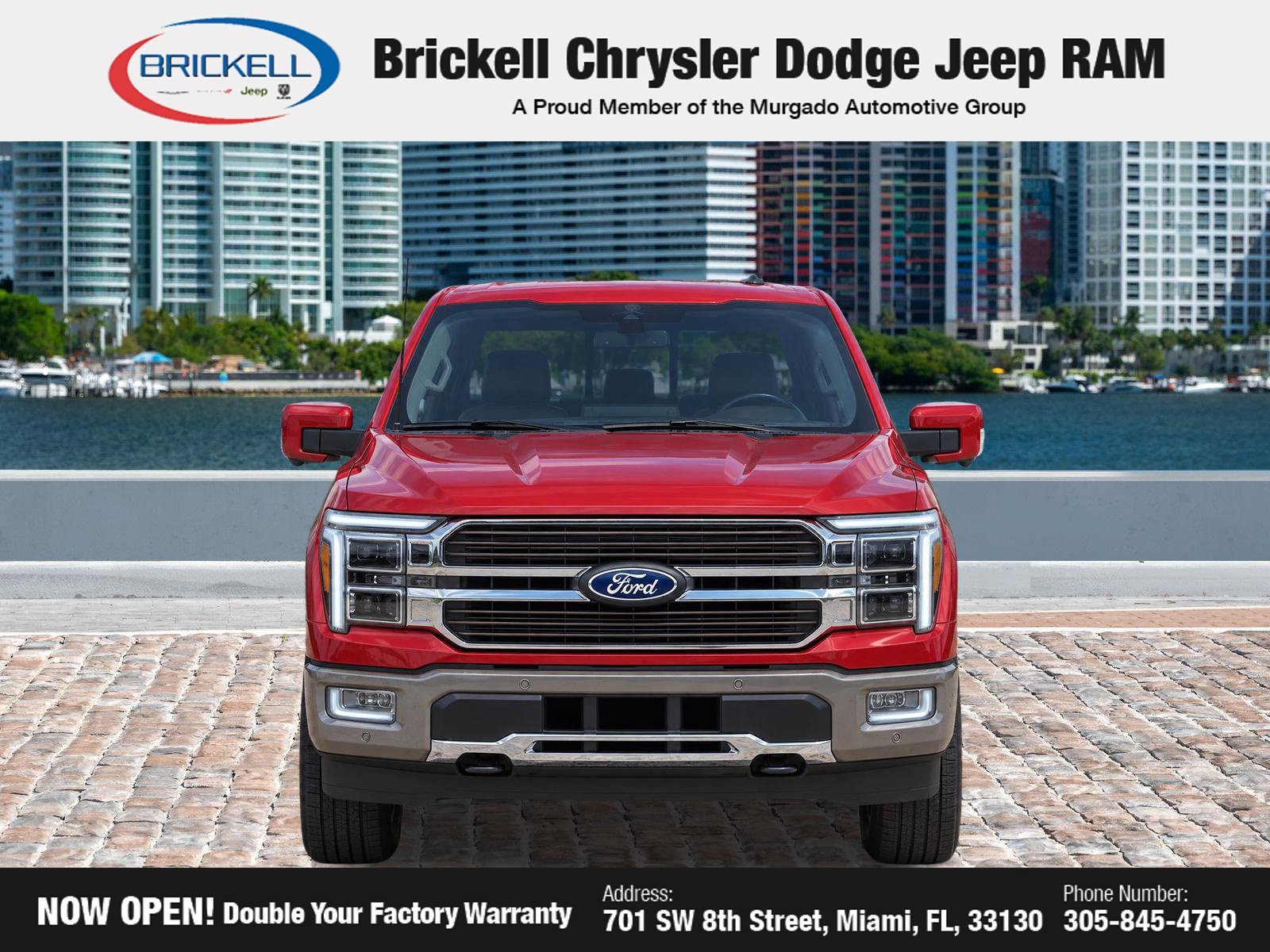 Used 2025 Ford F150 King Ranch w/ FX4 Off-Road Package AWD/4WD image 5
