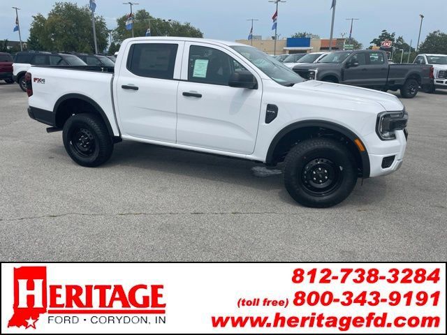 New 2026 Ford Ranger XL w/ FX4 Off-Road Package AWD/4WD 360° Tour