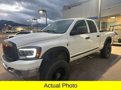Used 2007 Dodge Ram 2500 Truck SLT w/ Quad Cab Big Horn Value Group