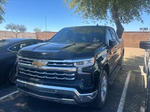 Used 2024 Chevrolet Silverado 1500 LTZ w/ LTZ Convenience Package II image 1