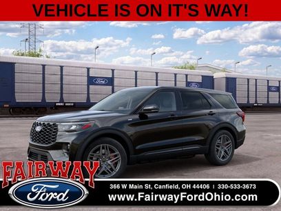 New 2027 Ford Explorer ST-Line