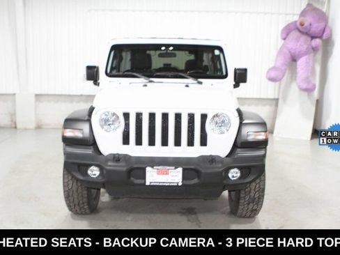 Used 2019 Jeep Wrangler Unlimited Sport S AWD/4WD image 2