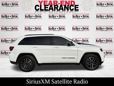 Used 2021 Jeep Grand Cherokee Trailhawk w/ Trailhawk Luxury Group image 8