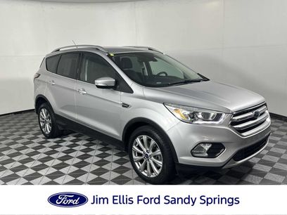 Used 2017 Ford Escape Titanium