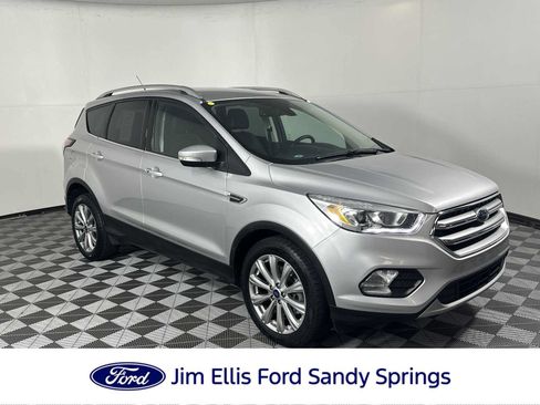 Used 2017 Ford Escape Titanium FWD image 1