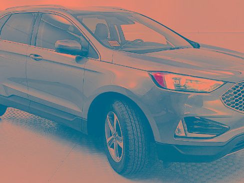 Certified 2023 Ford Edge SEL w/ Convenience Package AWD/4WD image 1
