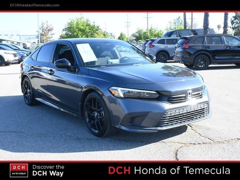 Certified 2023 Honda Civic Sport image 3