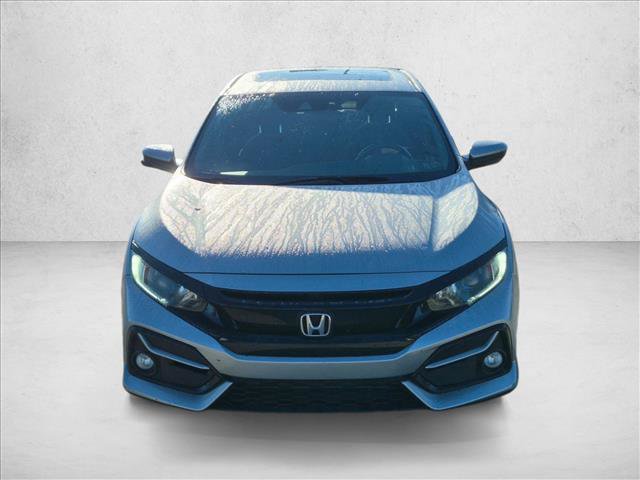 Certified 2021 Honda Civic EX image 2
