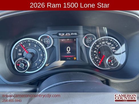 New 2026 RAM 1500 Lone Star image 10